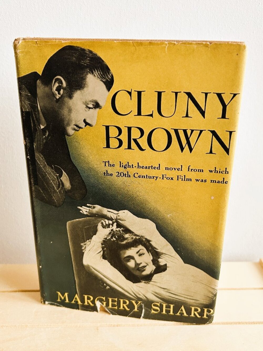 Cluny Brown by Margery Sharp, 1946 Edition